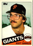 1985 Topps Traded Scott Garrelts