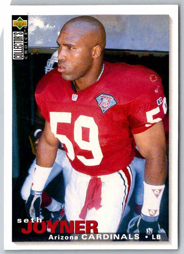 1995 Upper Deck Seth Joyner #261