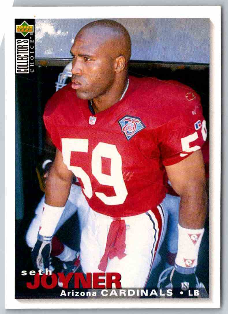 1995 Upper Deck Seth Joyner