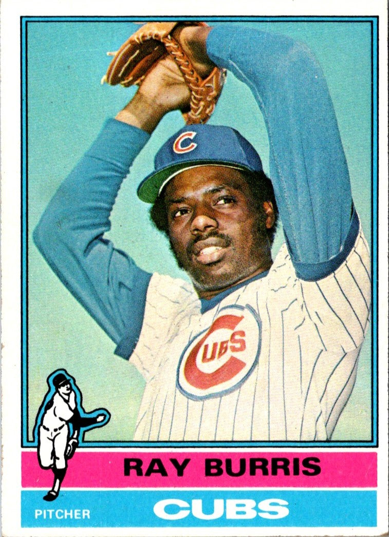 1976 Topps Ray Burris