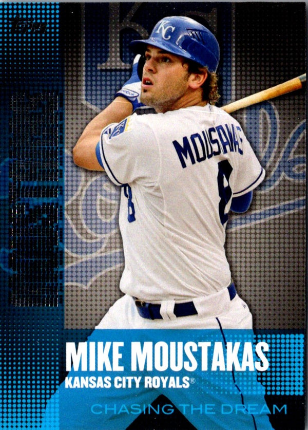 2013 Topps Chasing the Dream Mike Moustakas #CD-25