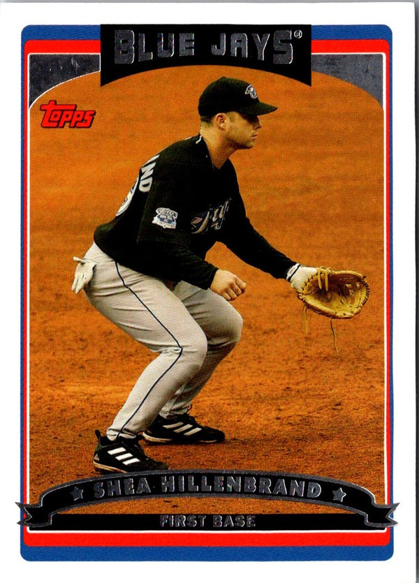 2006 Topps Shea Hillenbrand #457