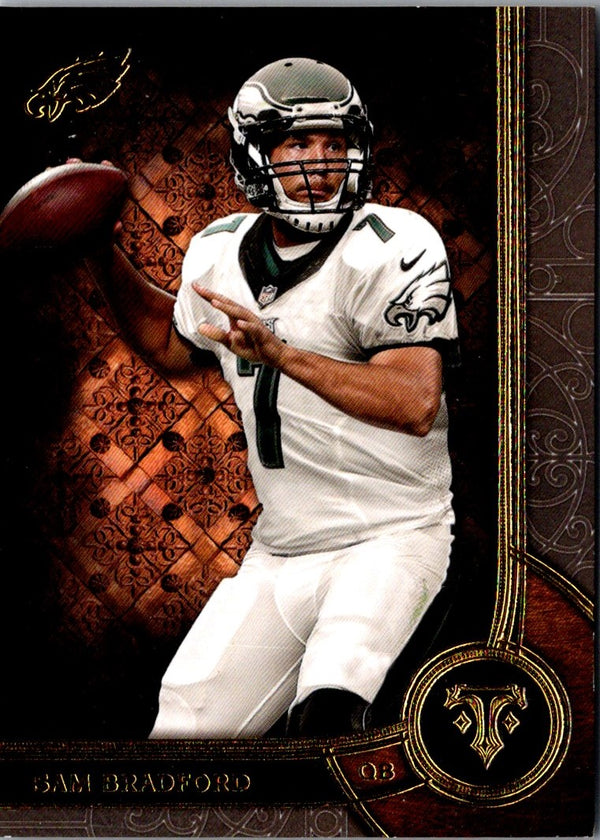 2015 Topps Triple Threads Sam Bradford #98