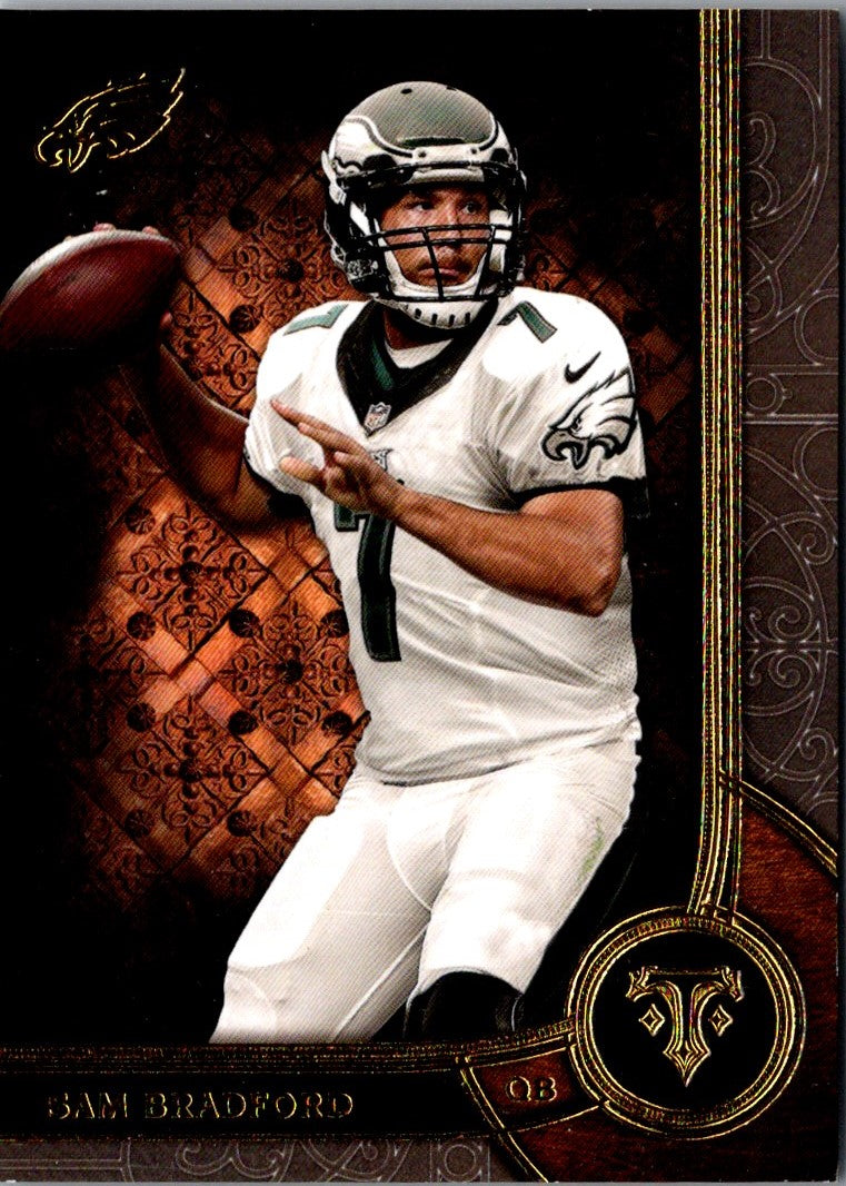 2015 Topps Triple Threads Sam Bradford