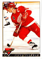 1993 Topps Premier Steve Yzerman #280