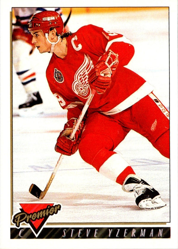 1993 Topps Premier Steve Yzerman #280