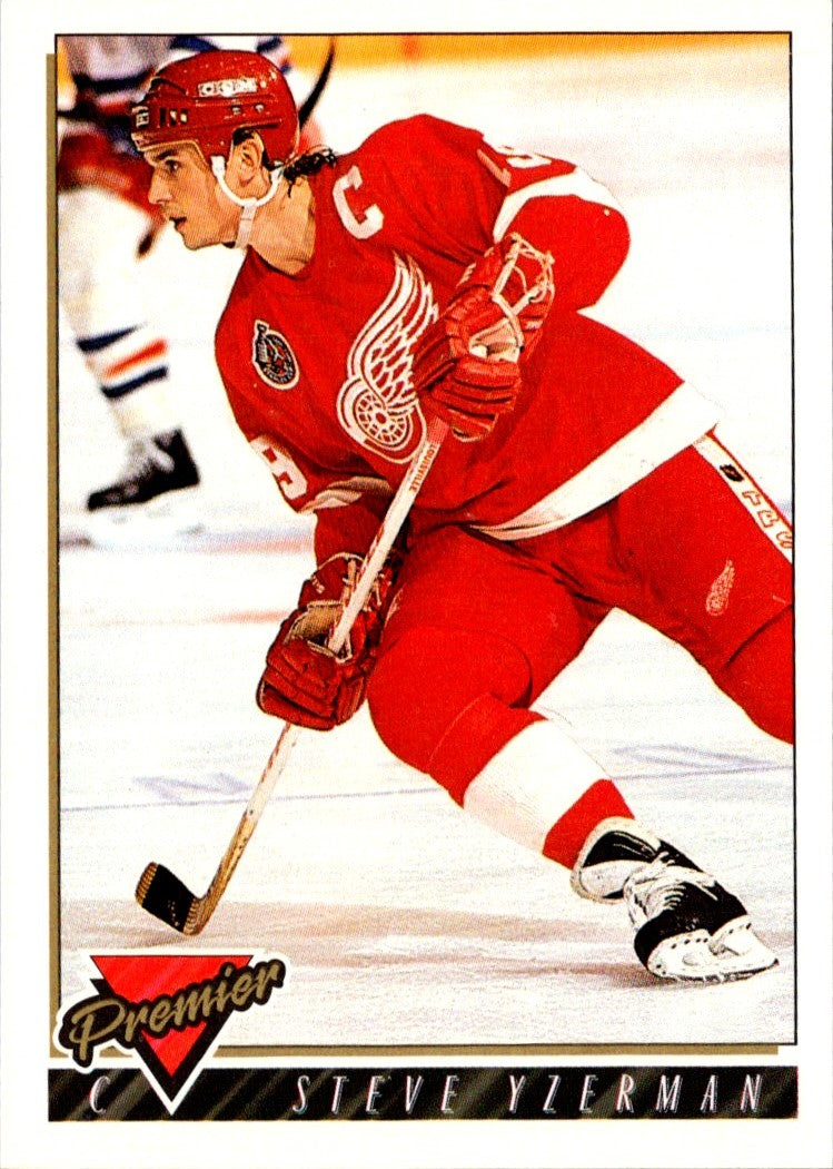 1993 Topps Premier Steve Yzerman