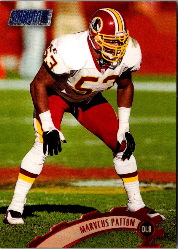 1997 Stadium Club Marvcus Patton #96