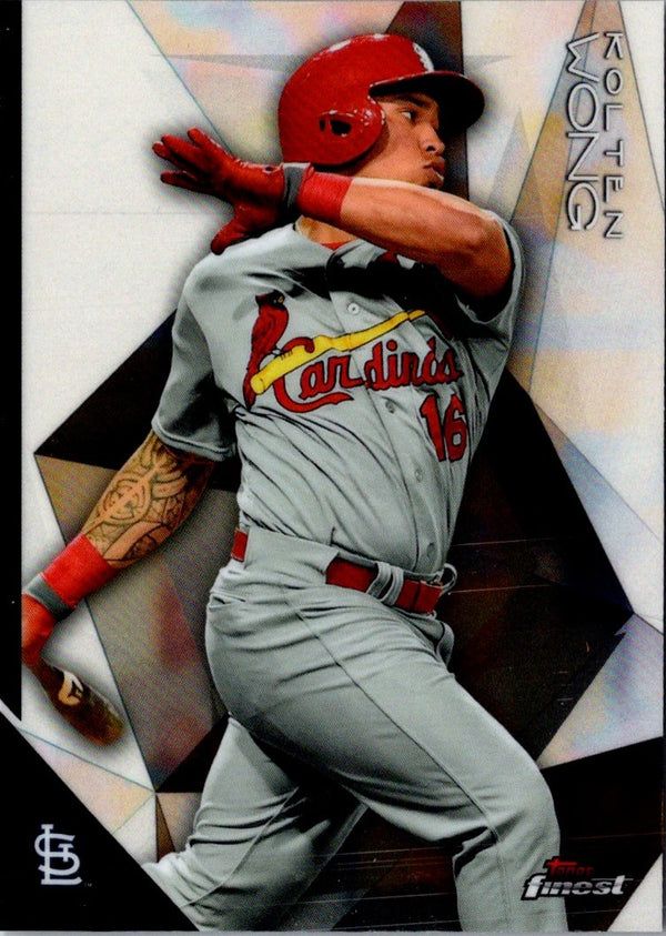 2015 Finest Kolten Wong #57