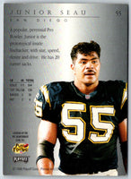 1996 Playoff Trophy Contenders Junior Seau #55