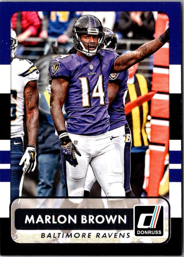 2015 Donruss Marlon Brown #121