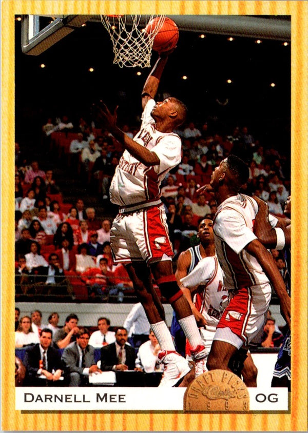 1993 Classic Draft Picks Darnell Mee #94