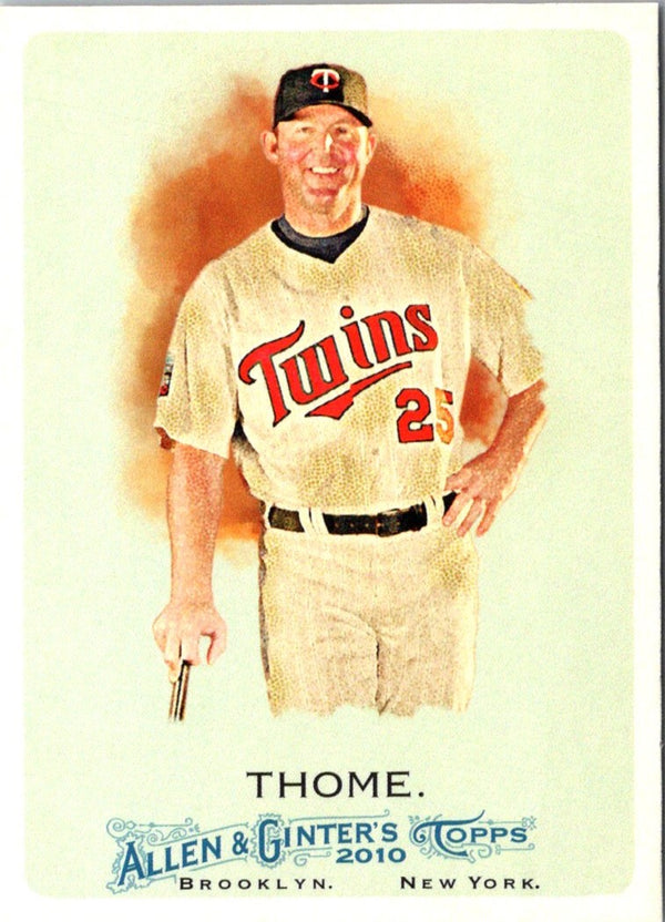 2010 Topps Allen & Ginter Jim Thome #145