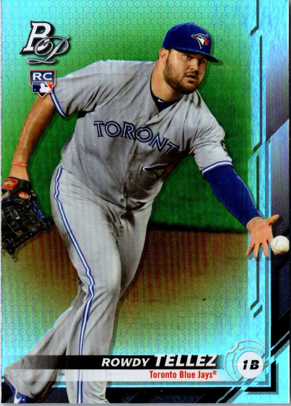 2019 Bowman Platinum Blue Rowdy Tellez #16