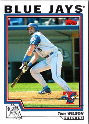 2004 Topps Tom Wilson #135