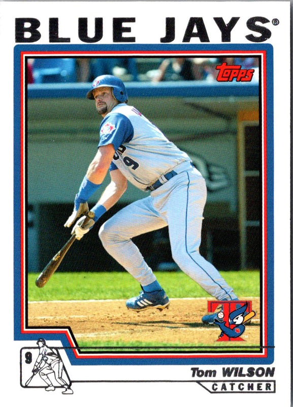 2004 Topps Tom Wilson #135