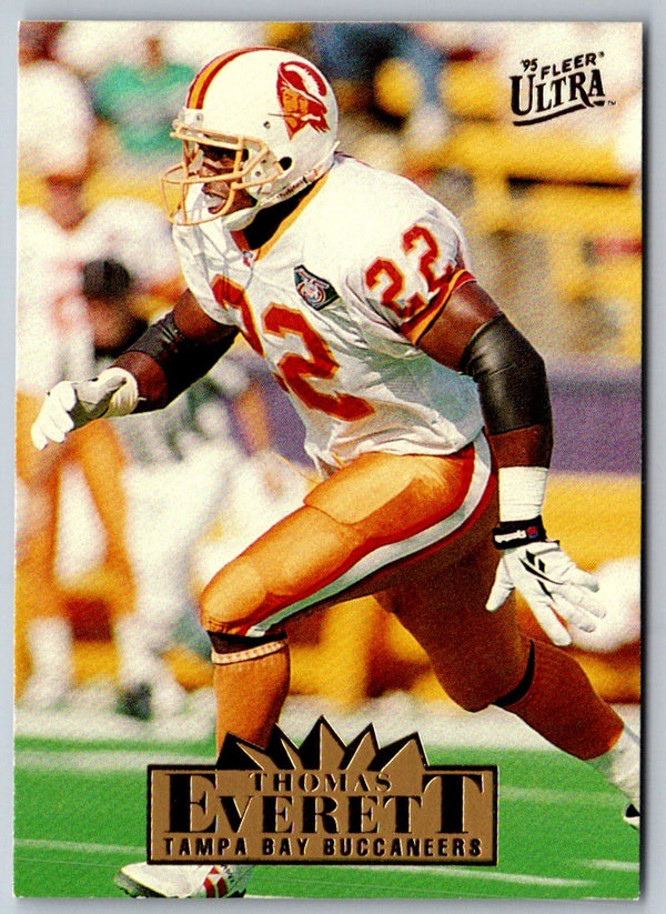 1995 Ultra Thomas Everett #326