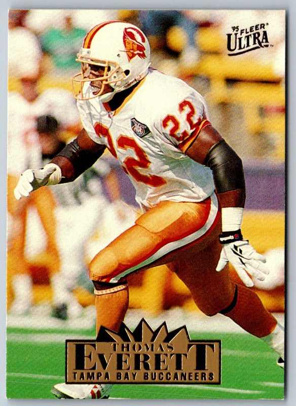 1995 Ultra Thomas Everett #326