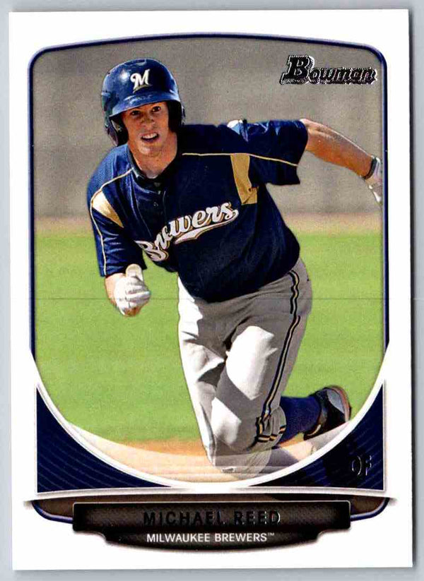 2014 Bowman Michael Reed #BP45