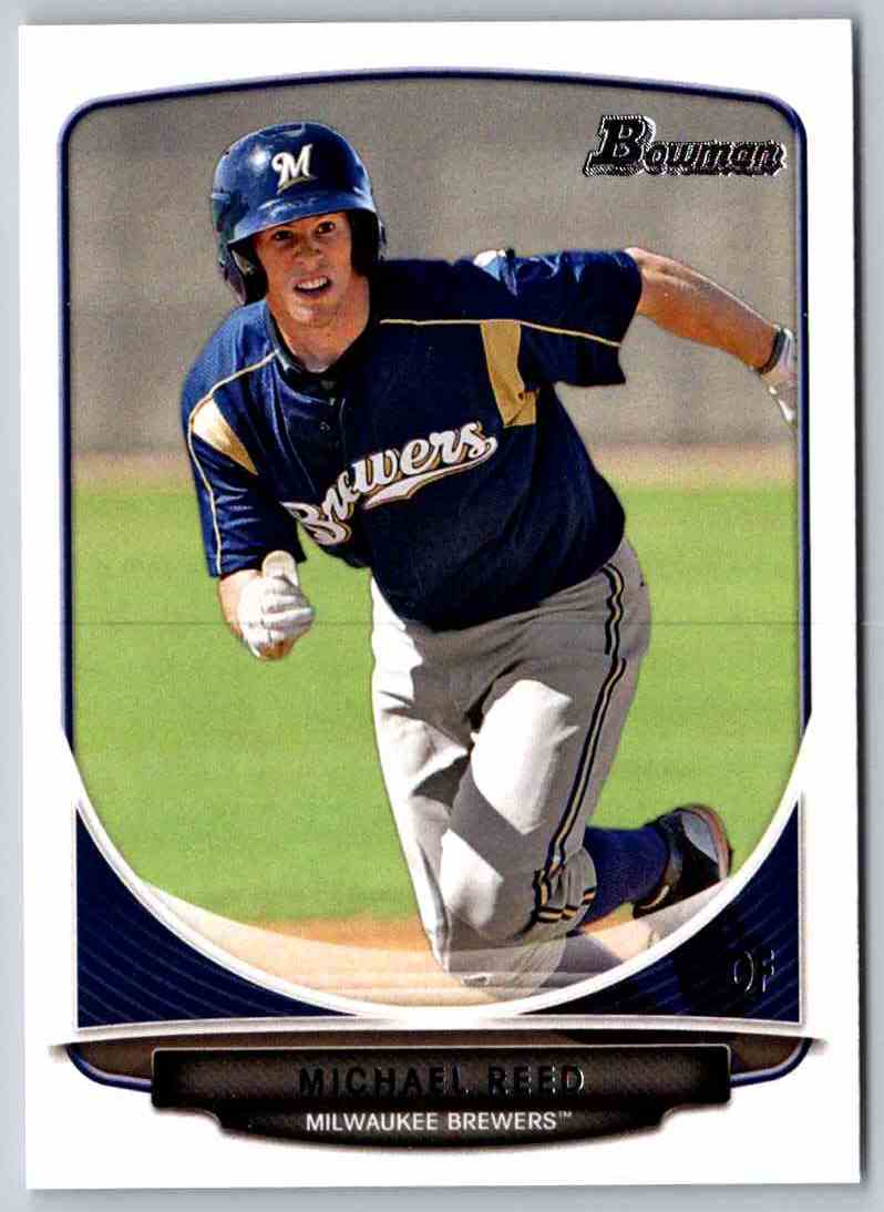 2014 Bowman Michael Reed