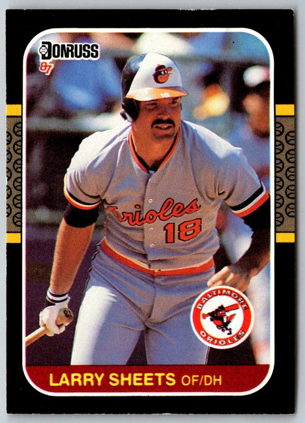 1986 Donruss Larry Sheets #350