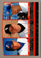 2000 Topps Matt Blank/Kip Wells/John Sneed #205 Rookie