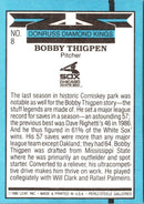 1991 Diamond Kings Bobby Thigpen