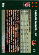 2007 Topps Carson Palmer