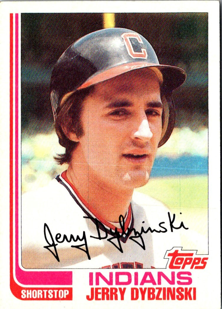 1982 Topps Jerry Dybzinski