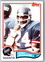1982 Topps Terry Jackson #423