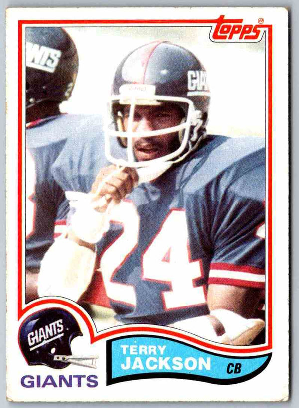 1982 Topps Terry Jackson #423