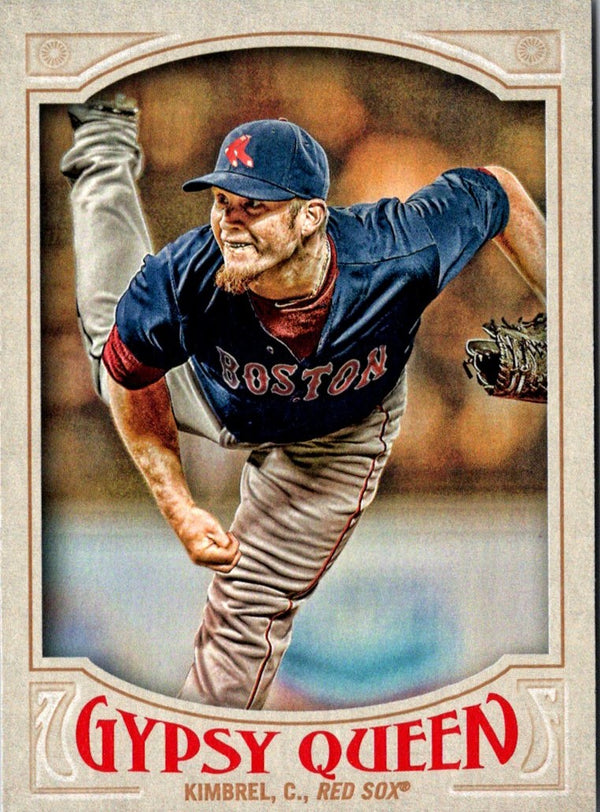 2016 Topps Gypsy Queen Craig Kimbrel #27