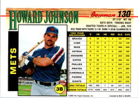 1993 Bowman Howard Johnson #130