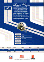 2007 Donruss Elite Reggie Wayne #45
