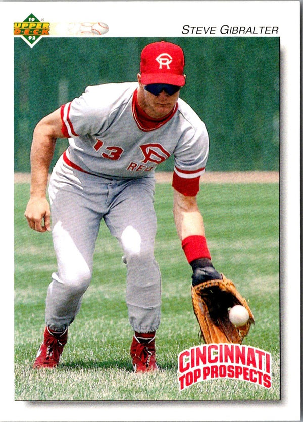 1992 Upper Deck Minors Steve Gibralter #284