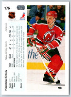 1990 Upper Deck Viacheslav Fetisov #176 Rookie