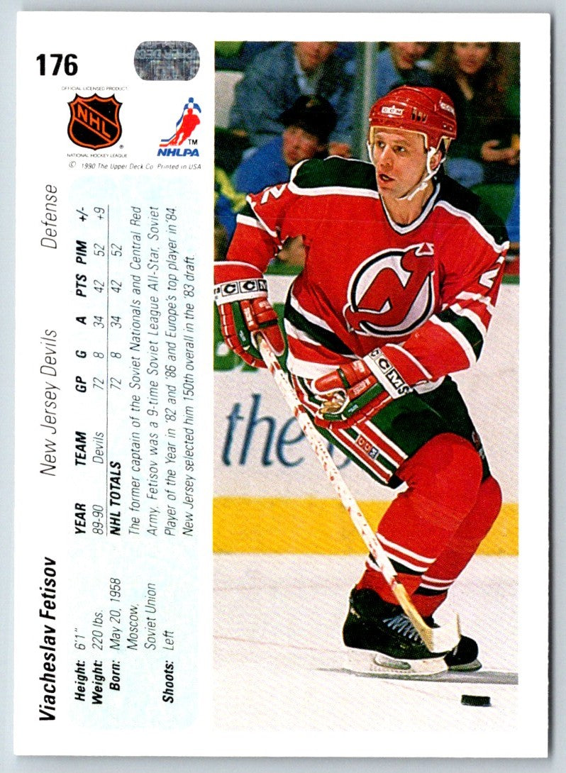 1990 Upper Deck Viacheslav Fetisov