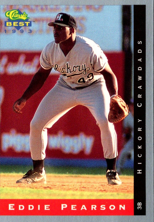 1993 Classic Best Eddie Pearson #86