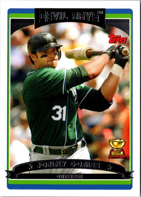 2006 Topps Jonny Gomes #23