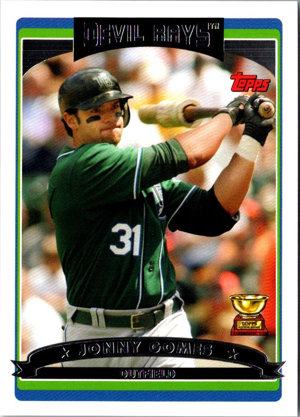 2006 Topps Jonny Gomes #23