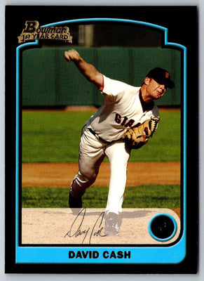 2003 Bowman David Cash #194 Rookie