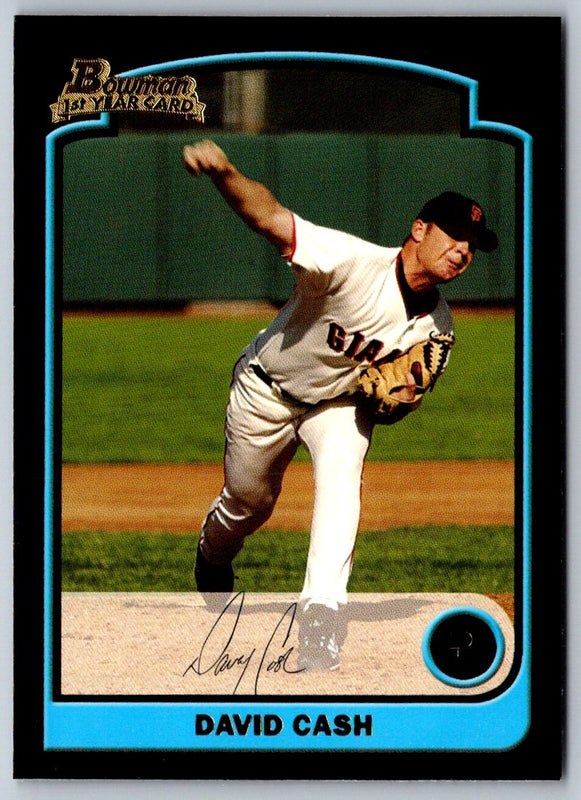 2003 Bowman David Cash #194 Rookie