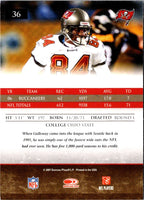 2007 Donruss Gridiron Gear Joey Galloway #36