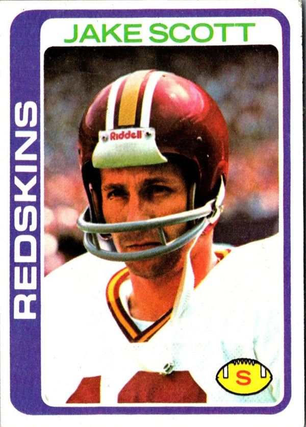 1978 Topps Jake Scott #317