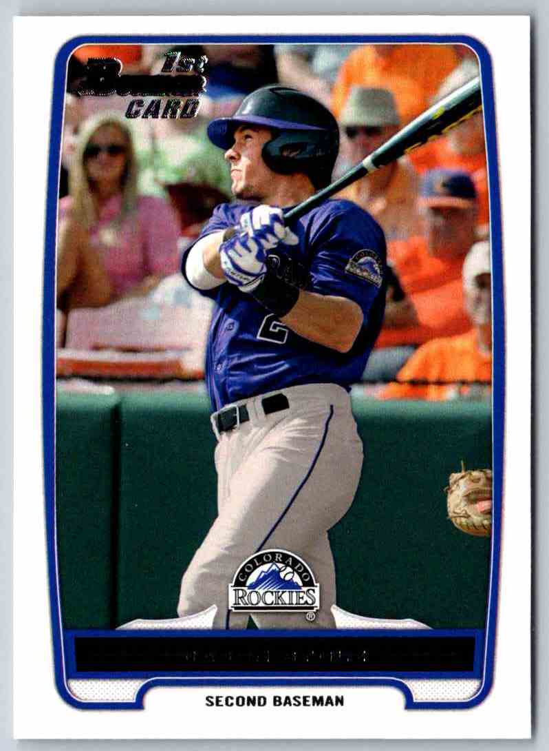 2012 Bowman Jason Stolz