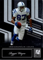 2007 Donruss Elite Reggie Wayne #45