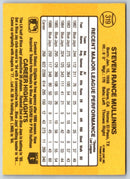 1986 Donruss Rance Mulliniks