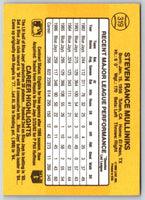 1986 Donruss Rance Mulliniks #606