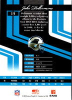 2007 Donruss Elite Jake Delhomme #15