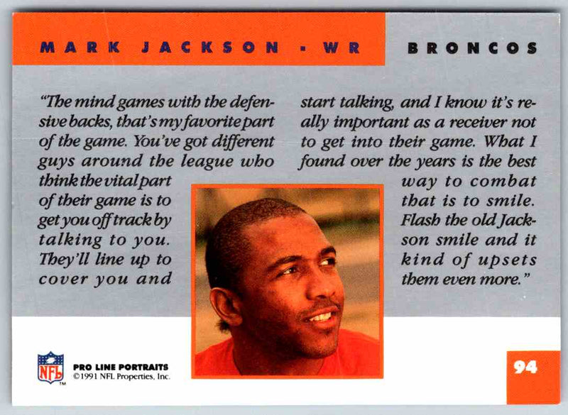 1991 ProLine Mark Jackson